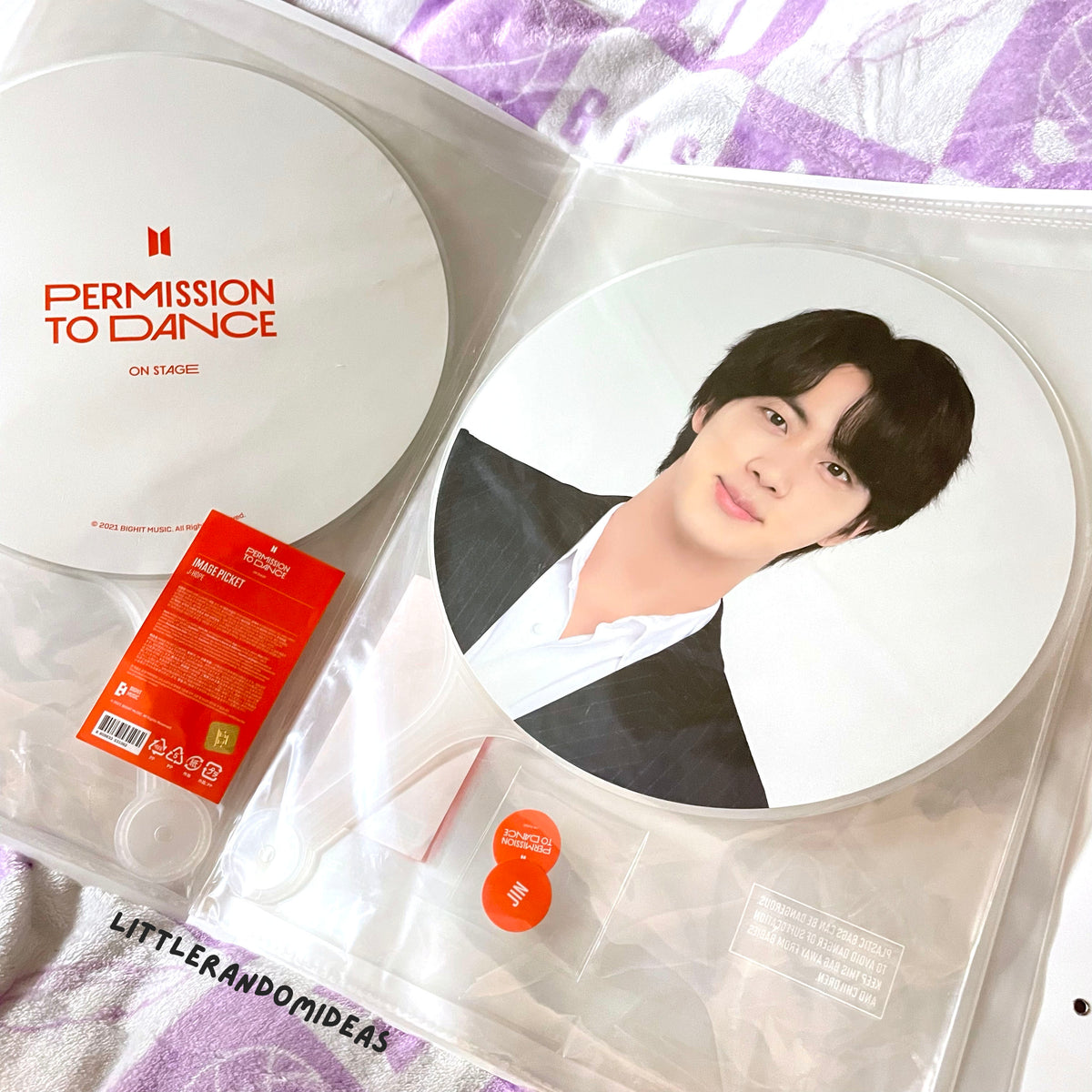 Kpop Image Picket Binder LittleRandomIdeas