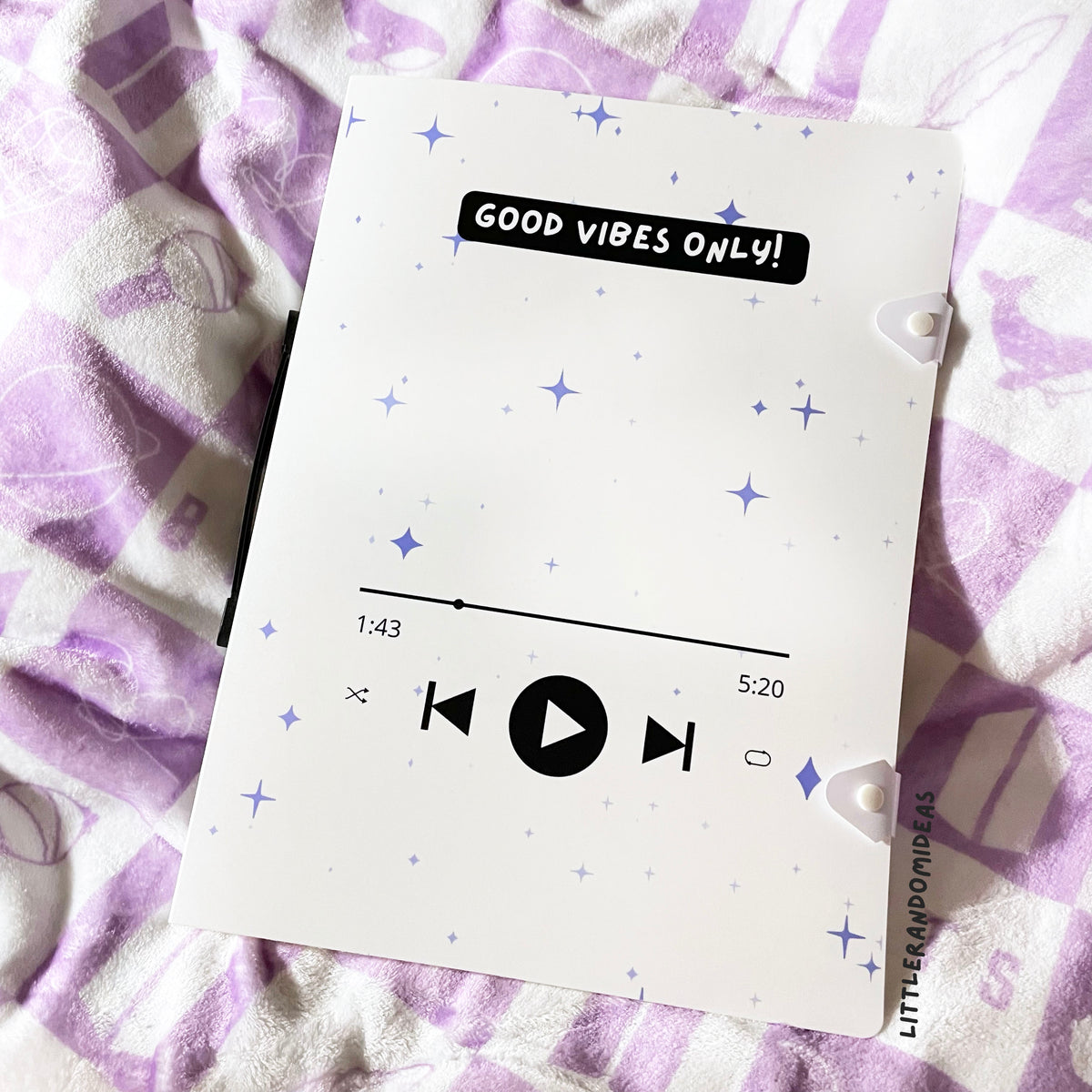 Kpop Image Picket Binder LittleRandomIdeas