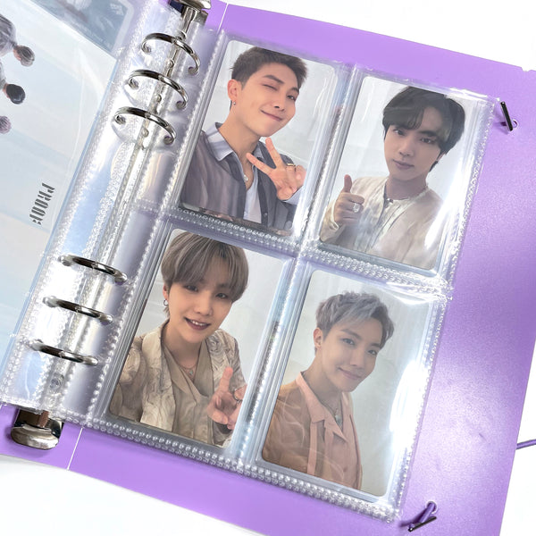 Refill Pages for A5 Binder - 4 Pockets - Pack of 10