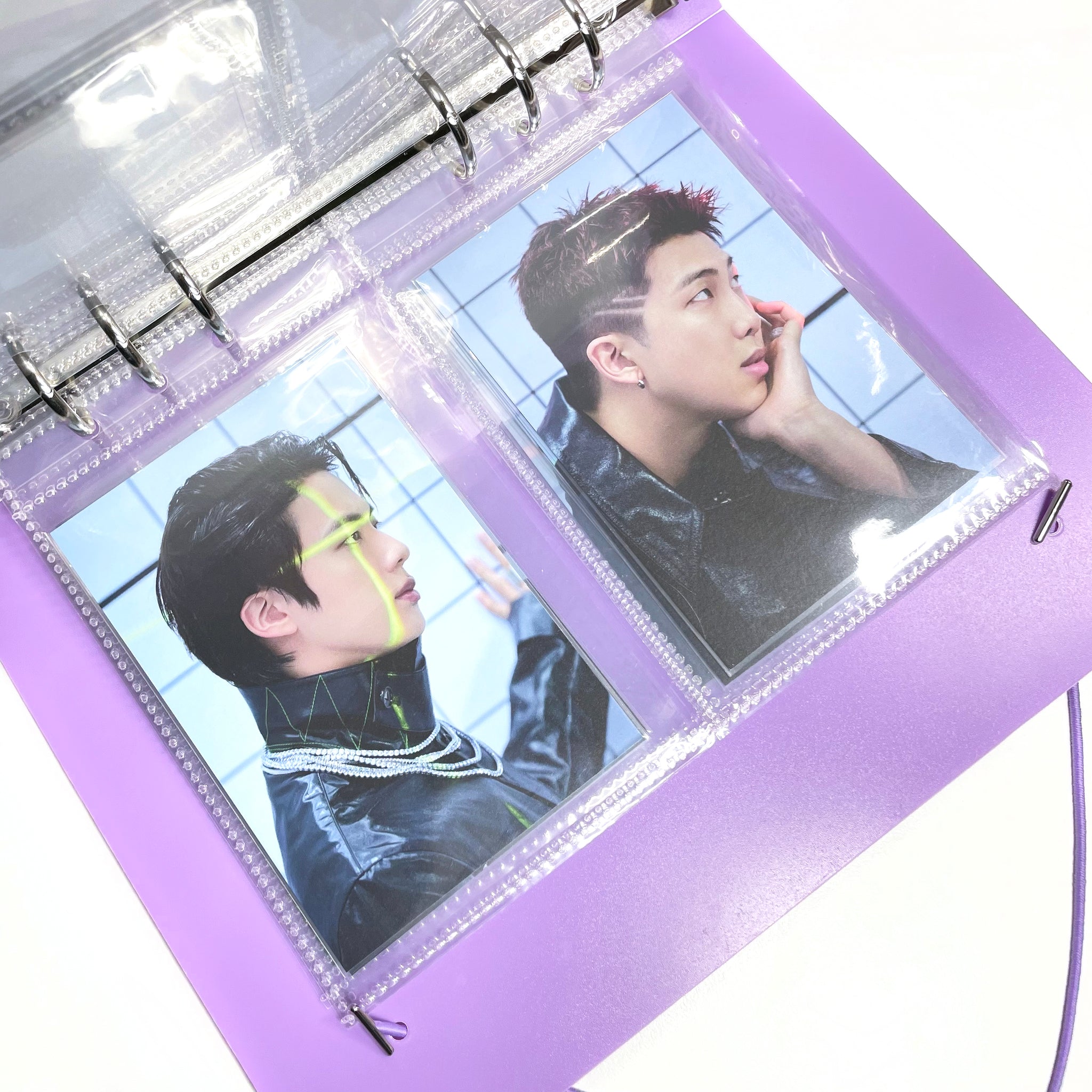 Outlet BTS Boy With Love Photocard Binder Purple 83 ON HOLD