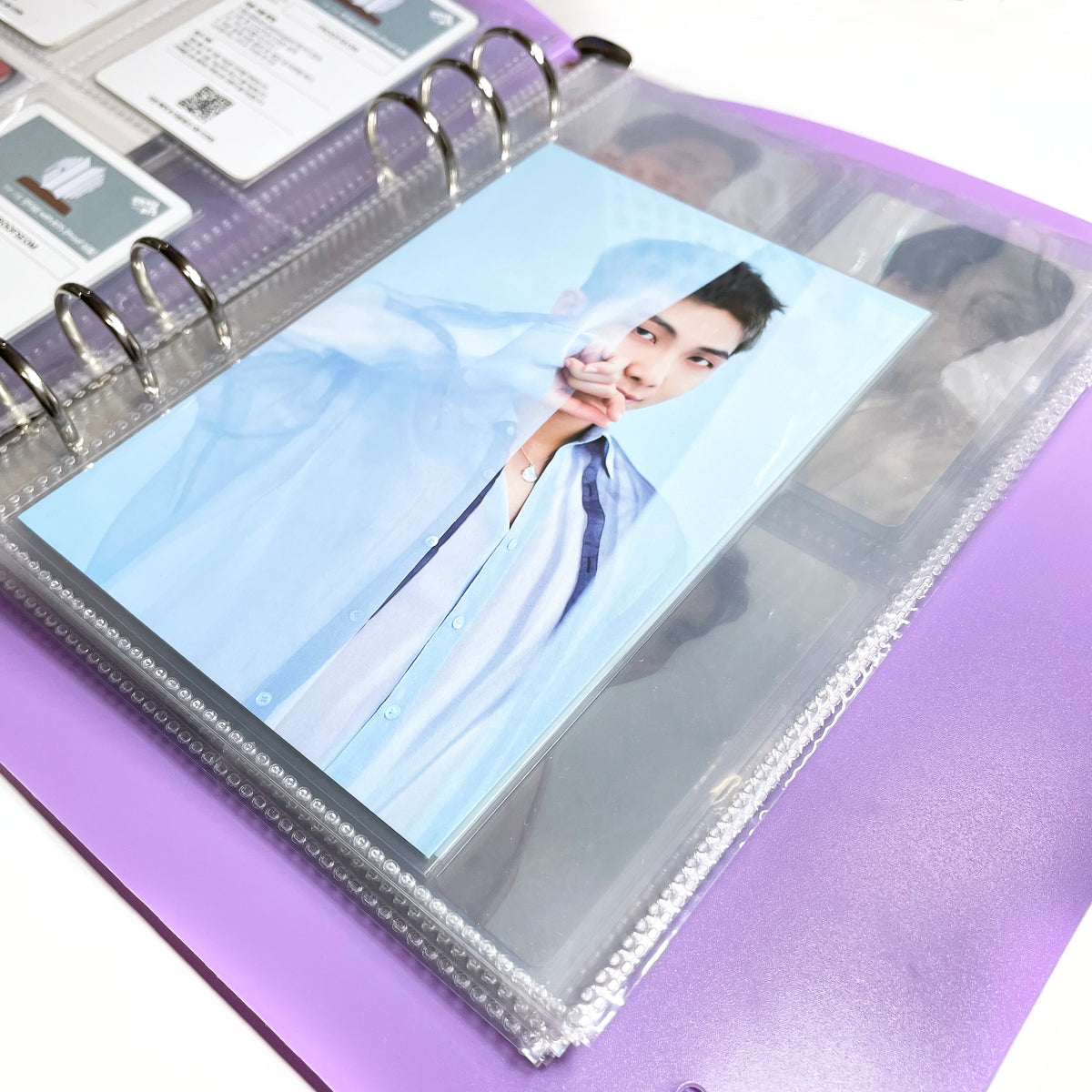 Refill Pages for A5 Binder - 1 Pocket Full Page - Pack of 10 ...