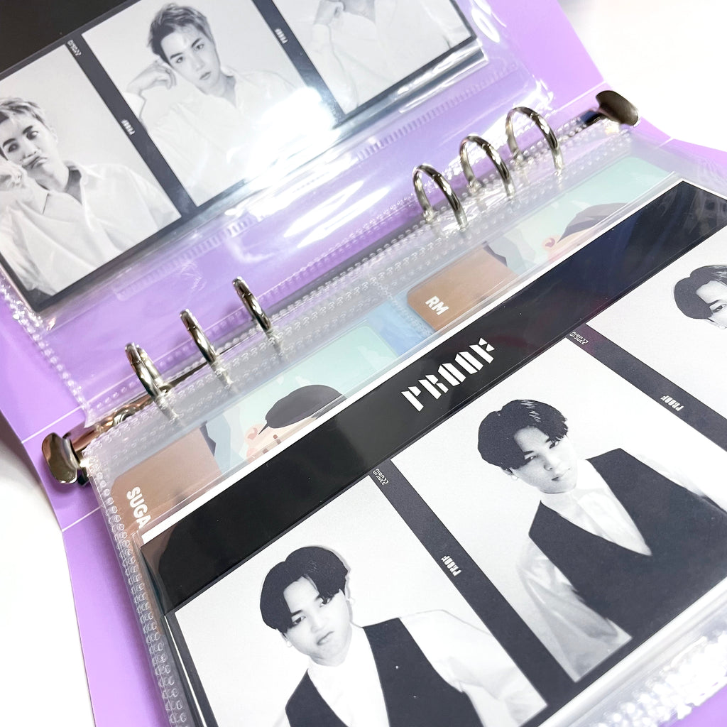 Kpop Photocard Binder Starter Kit - A5 Size – LittleRandomIdeas