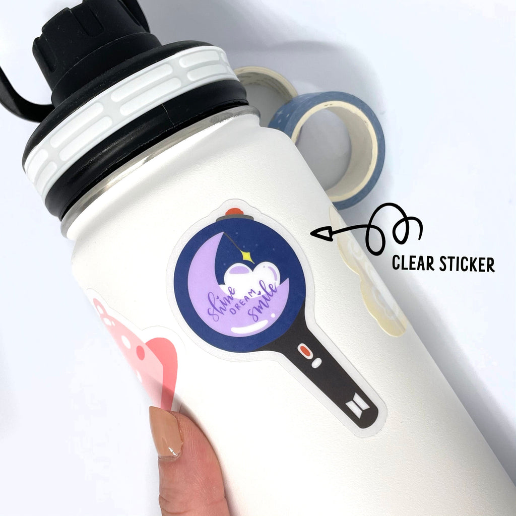 Bts hydro flask 2025 stickers