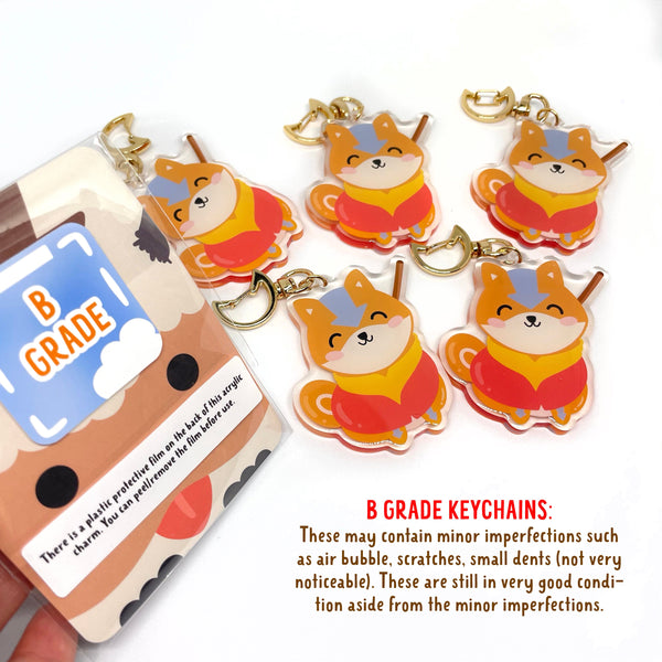 Shibsvatar ShibsAANG Epoxy Acrylic Keychain with Moon Clasp